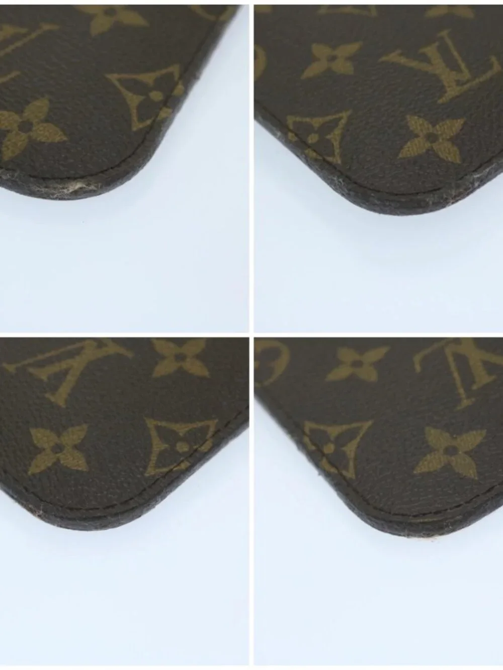 LOUIS VUITTON Monogram Neverfull MM Pouch Accessory Pouch LV Auth am5581